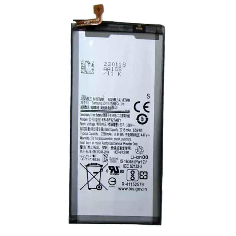 Batería para SAMSUNG SDI-21CP4/106/samsung-eb-bf927aby
